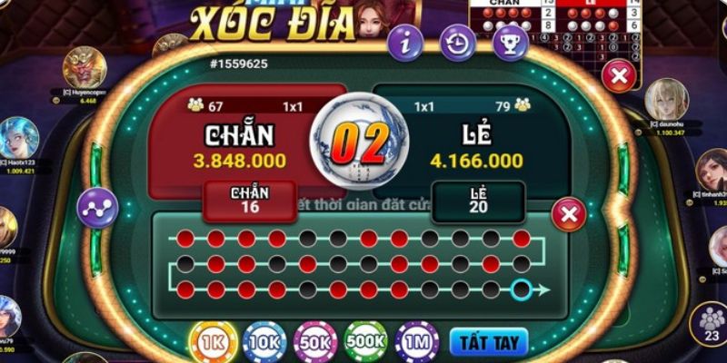 Tìm hiểu về xóc đĩa online